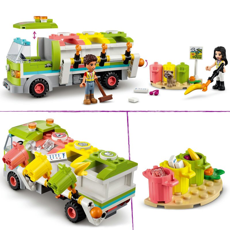 LEGO Friends Recycling-Auto