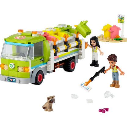 LEGO Friends Recycling-Auto