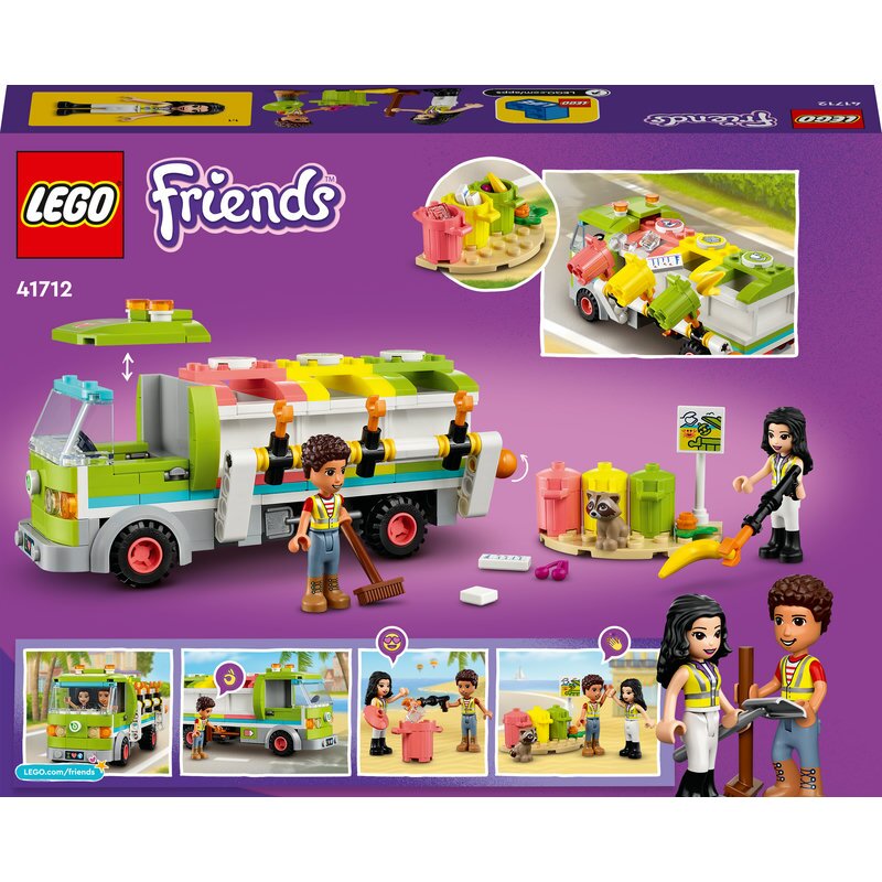 LEGO Friends Recycling-Auto