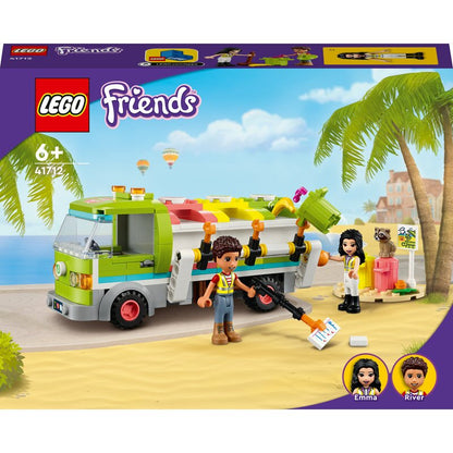 LEGO Friends Recycling-Auto