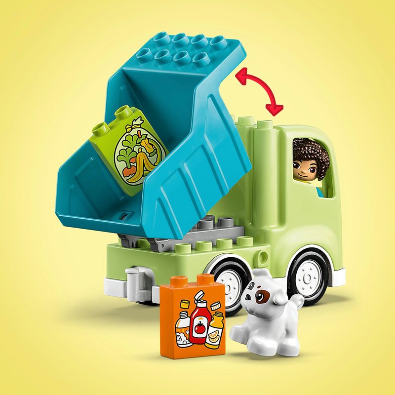 LEGO DUPLO Recycling-LKW