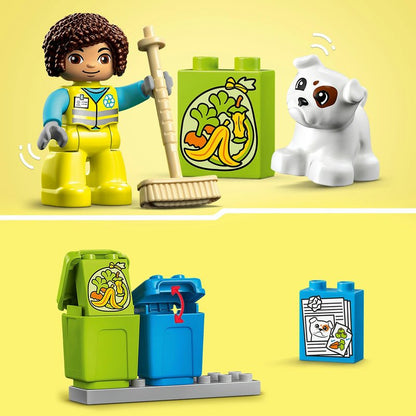 LEGO DUPLO Recycling-LKW