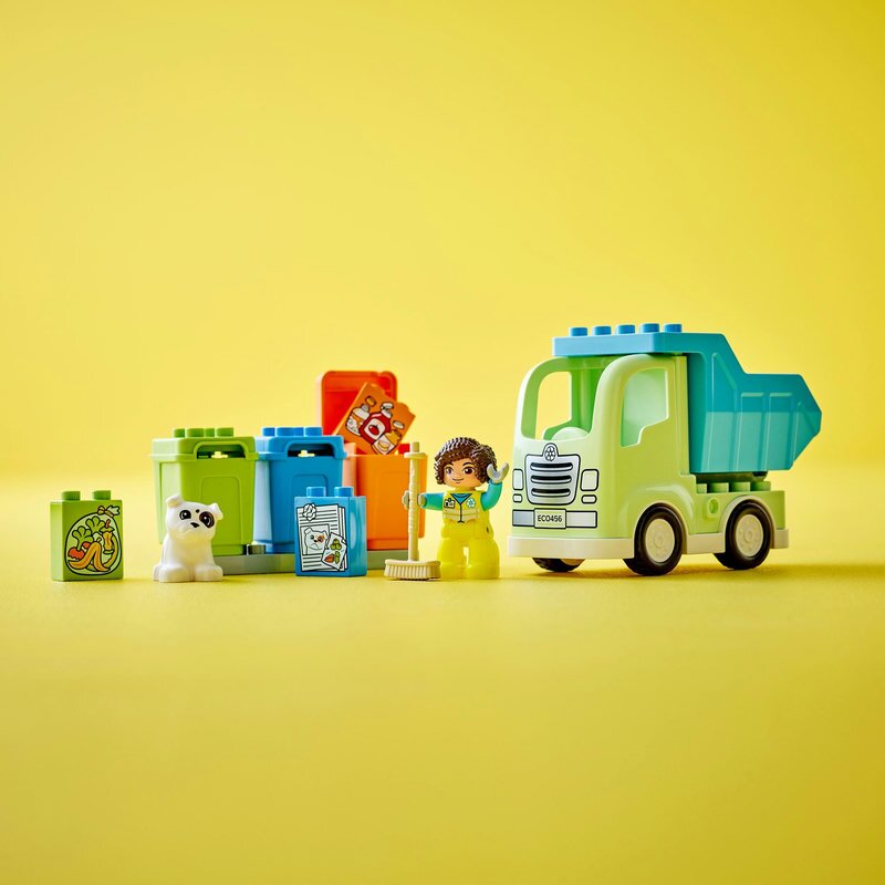 LEGO DUPLO Recycling-LKW