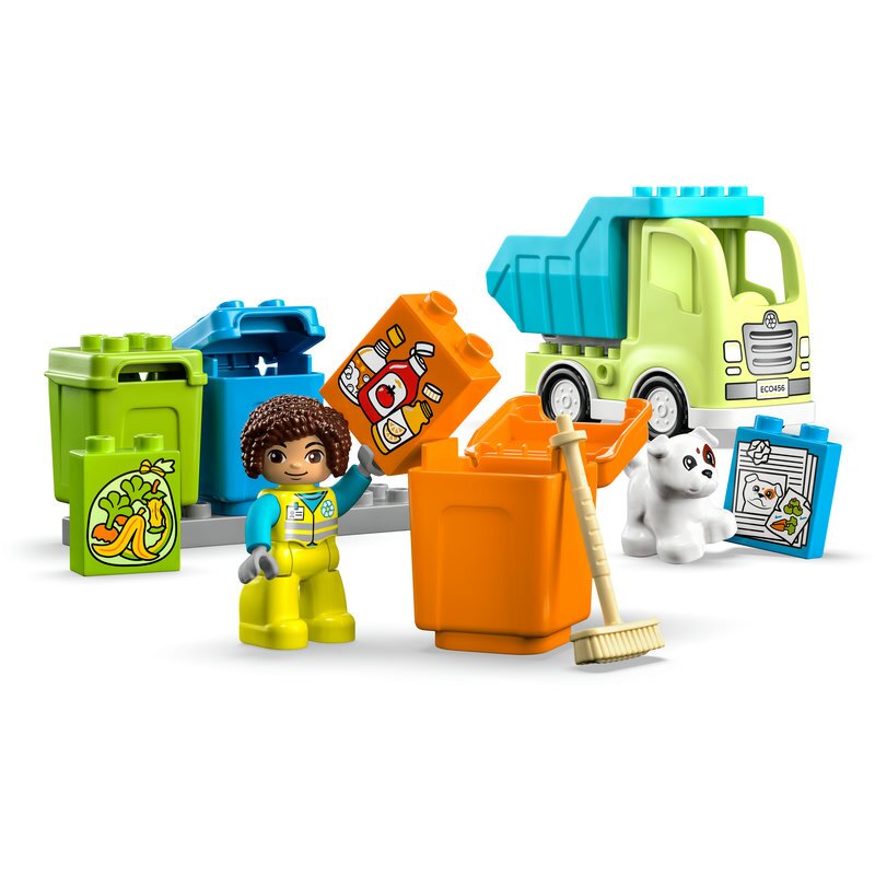 LEGO DUPLO Recycling-LKW