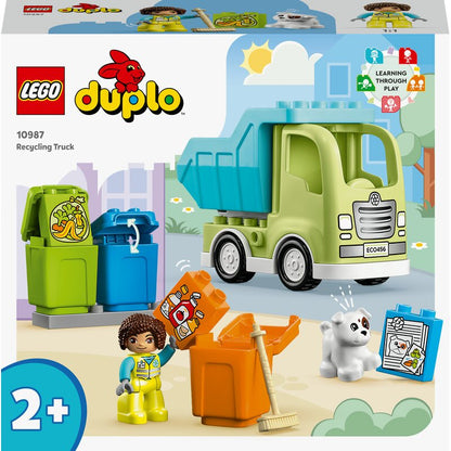 LEGO DUPLO Recycling-LKW