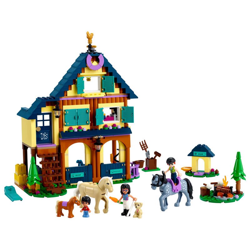 LEGO Friends Reiterhof im Wald