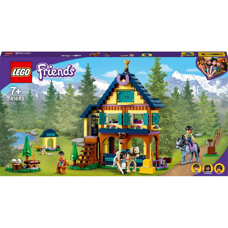 LEGO Friends Reiterhof im Wald