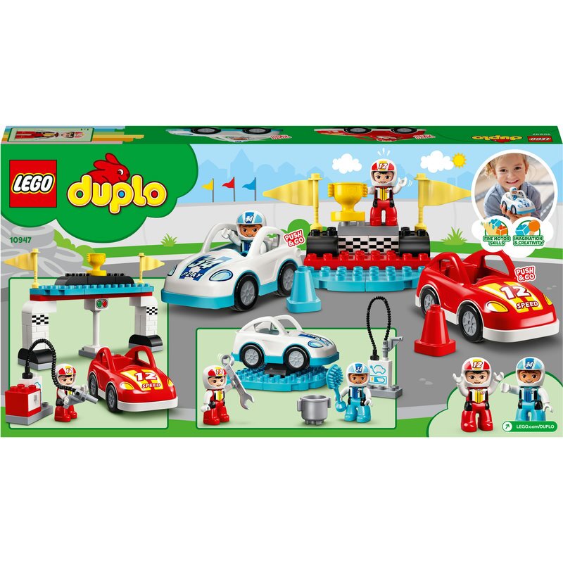 LEGO DUPLO Rennwagen