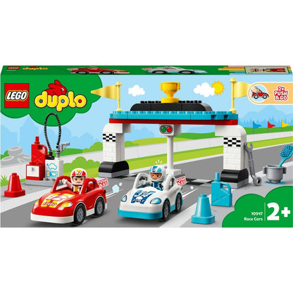 LEGO DUPLO Rennwagen