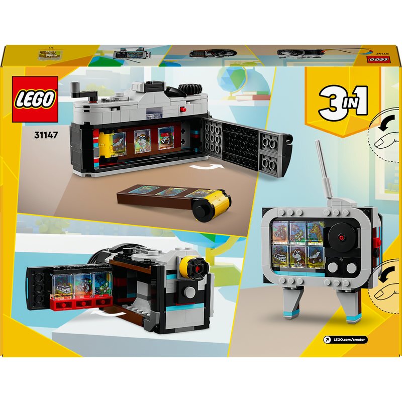 LEGO Creator Retro Kamera