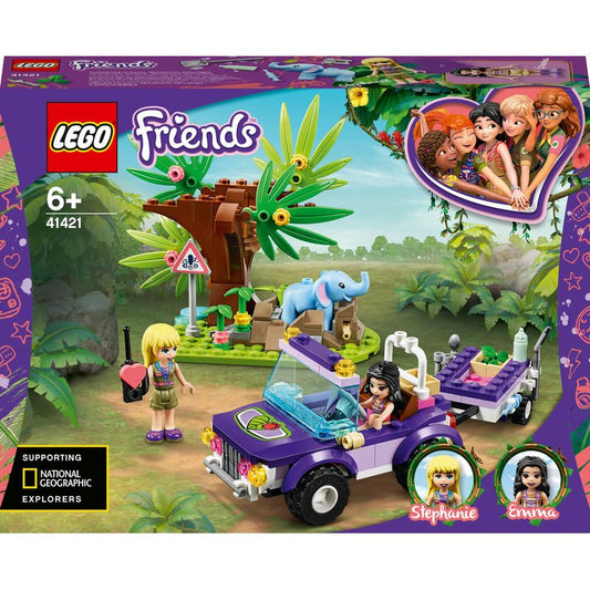 LEGO Friends Rettung des Elefantenbabys mit Transporter