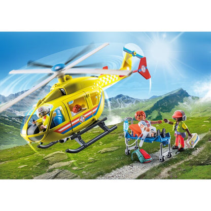 Playmobil City Life Rettungshelikopter