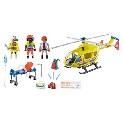 Playmobil City Life Rettungshelikopter