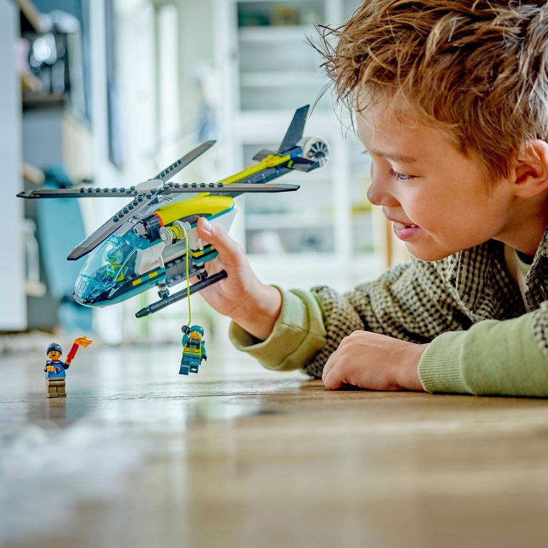 LEGO City Rettungshubschrauber