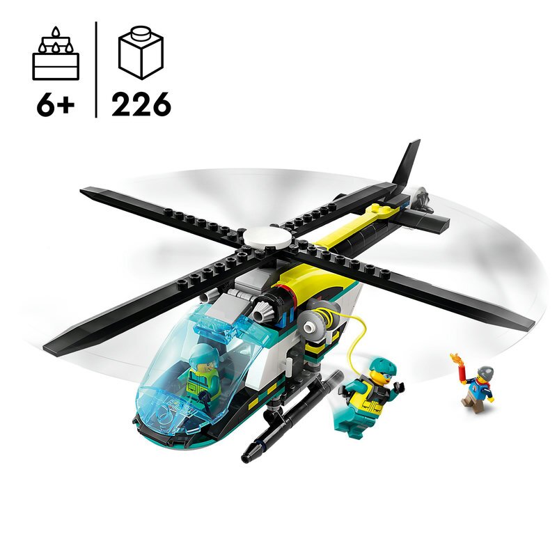 LEGO City Rettungshubschrauber