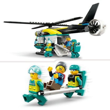 LEGO City Rettungshubschrauber