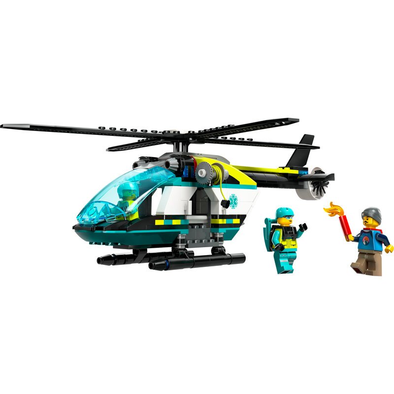 LEGO City Rettungshubschrauber