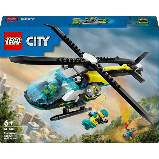 LEGO City Rettungshubschrauber