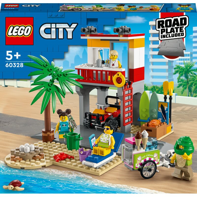 LEGO City Rettungsschwimmer-Station