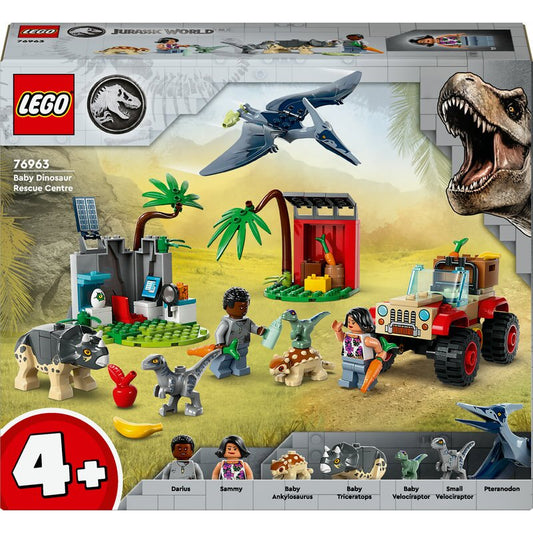 LEGO Jurassic World Rettungszentrum für Baby-Dinos