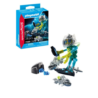 Playmobil Figuren Robotertaucher