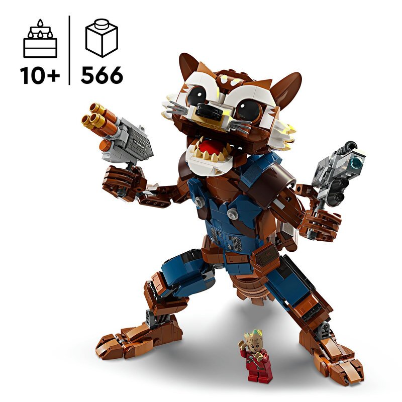 LEGO Marvel Rocket & Baby Groot