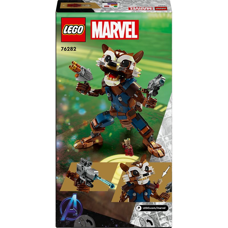 LEGO Marvel Rocket & Baby Groot