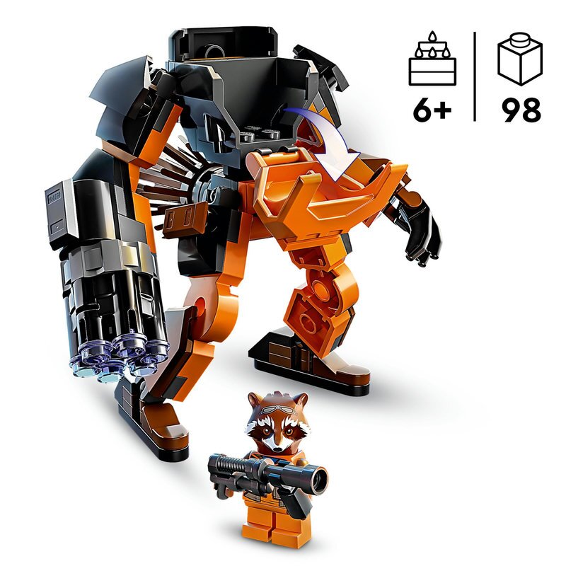 LEGO Marvel Rocket Mech