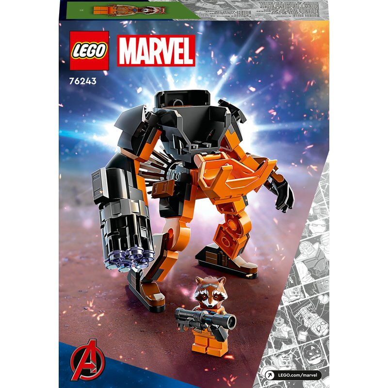 LEGO Marvel Rocket Mech