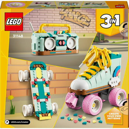 LEGO Creator Rollschuh