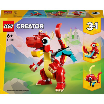 LEGO Creator Roter Drache