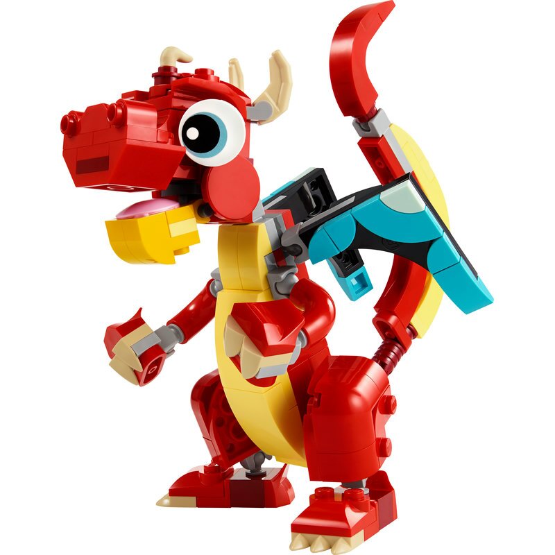 LEGO Creator Roter Drache