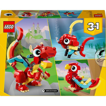 LEGO Creator Roter Drache