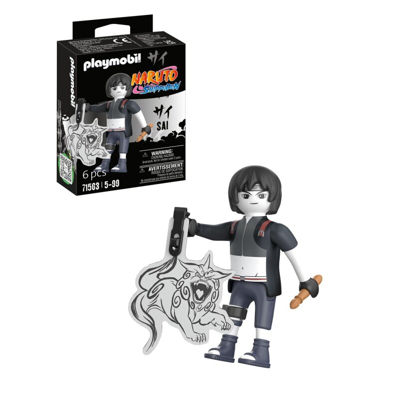 Playmobil Naruto Figuren Sai