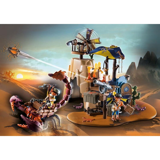 Playmobil Novelmore Sal'ahari Sands - Skorpionjagd am Wrack