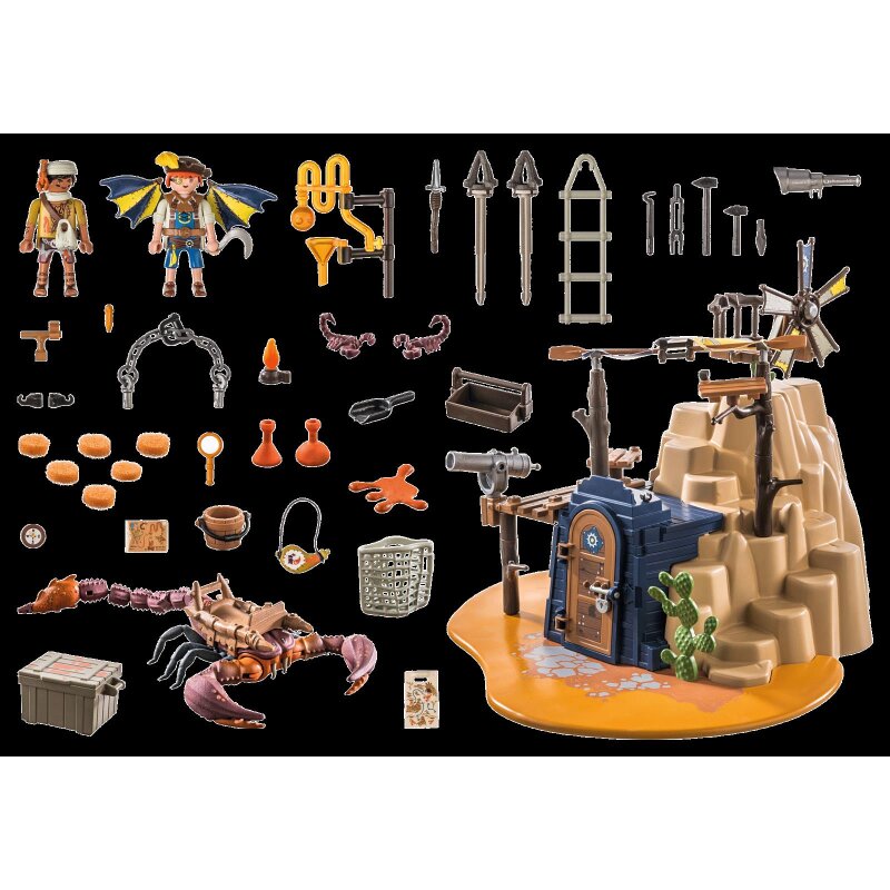 Playmobil Novelmore Sal'ahari Sands - Skorpionjagd am Wrack