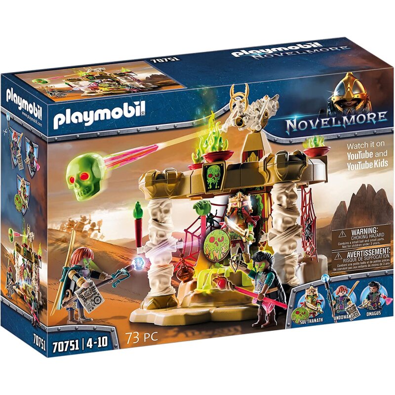 Playmobil Novelmore Sal'ahari Sands - Tempel der Skelettarmee