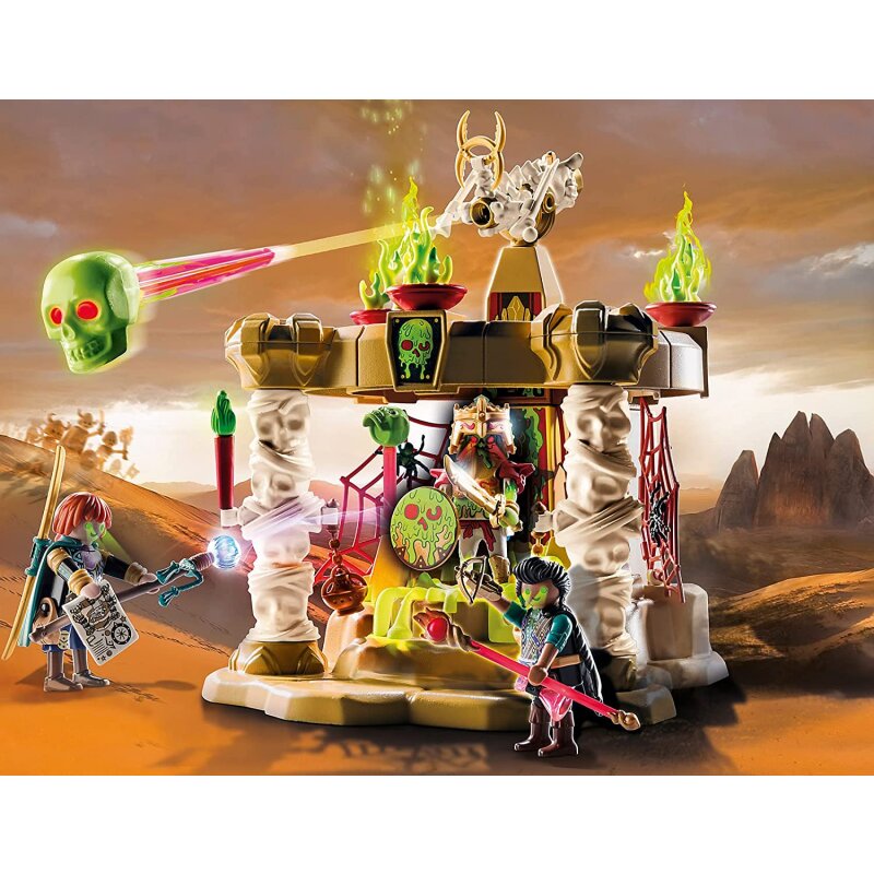 Playmobil Novelmore Sal'ahari Sands - Tempel der Skelettarmee