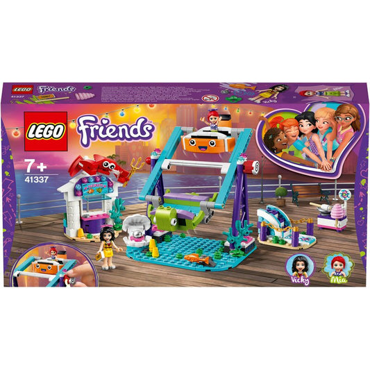 LEGO Friends Schaukel mit Looping im Vergnügungspark