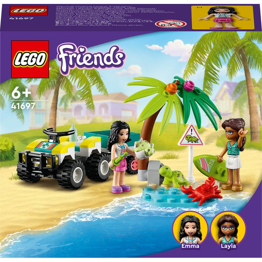 LEGO Friends Schildkröten-Rettungswagen