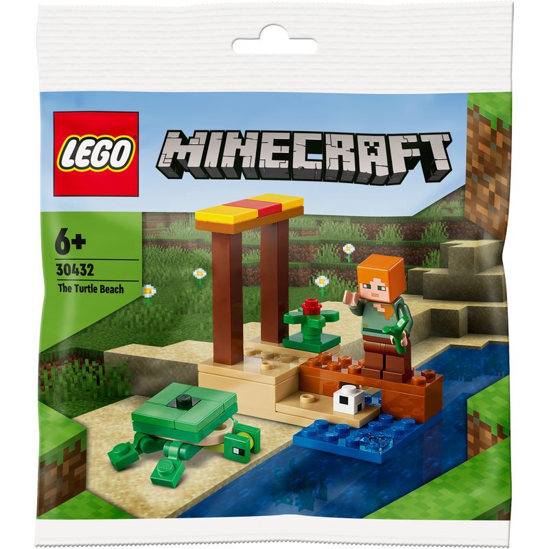 LEGO Minecraft Schildkrötenstrand Polybag