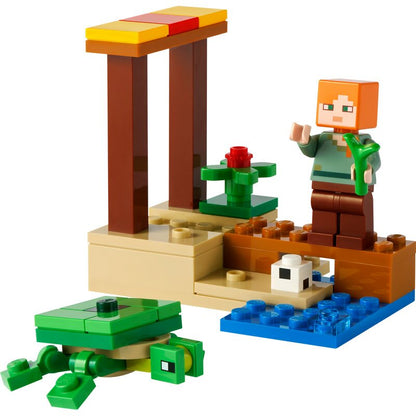 LEGO Minecraft Schildkrötenstrand Polybag