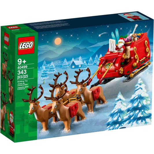 LEGO Creator Schlitten des Weihnachtsmanns