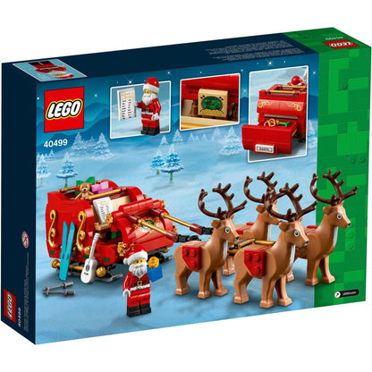 LEGO Creator Schlitten des Weihnachtsmanns