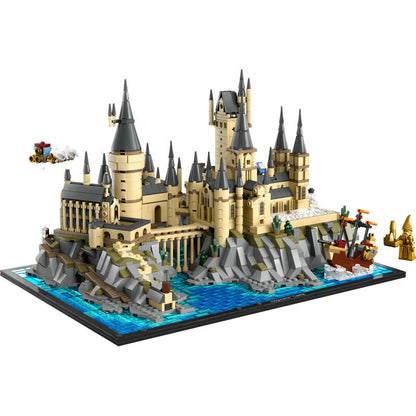 LEGO Harry Potter Schloss Hogwarts  mit Schlossgelände