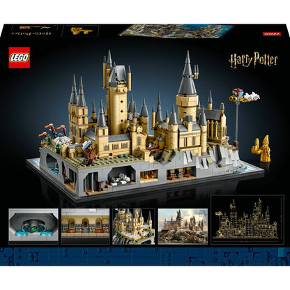 LEGO Harry Potter Schloss Hogwarts  mit Schlossgelände