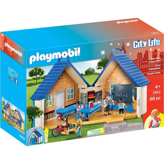 Playmobil City Life Schule zum Mitnehmen