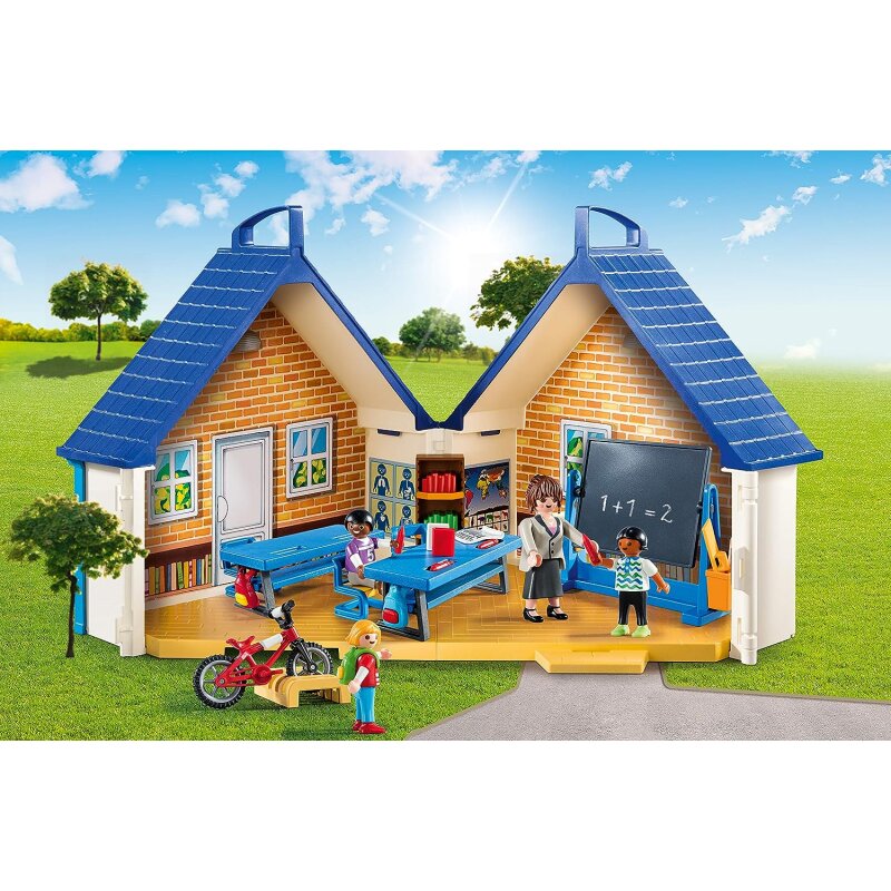 Playmobil City Life Schule zum Mitnehmen