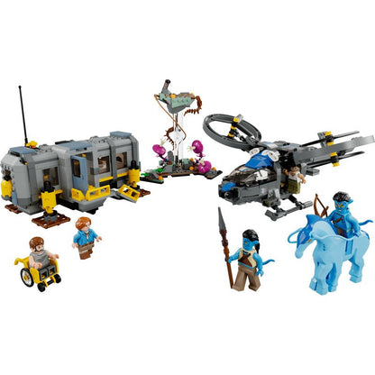 LEGO Avatar Schwebende Berge: Site 26 und RDA Samson