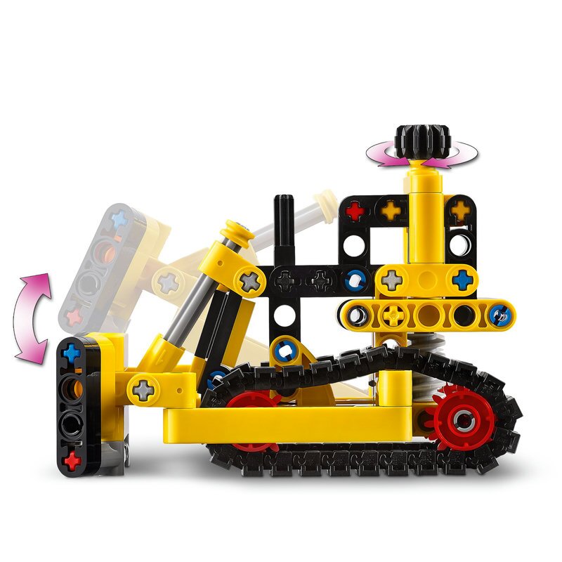 LEGO Technic Schwerlast Bulldozer